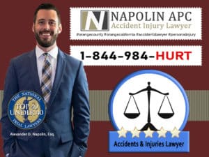 Orange County Accidents & Injuries Lawyer