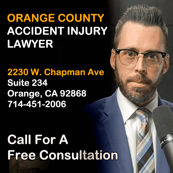 Orange County Accident Injury Lawyer Alexander Napolin