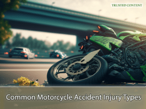 Common Motorcycle Accident Injury Types