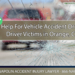 Help For Vehicle Accident Drunk Driver Victims in Orange, California