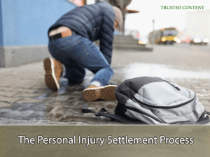 The Personal Injury Settlement Process