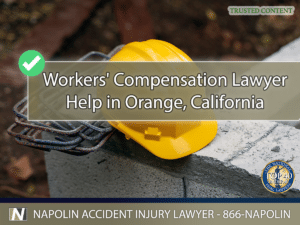 Workers' Compensation Lawyer Help in Orange, California