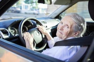 The Probability of Senior Drivers' Involvement in Car Accidents
