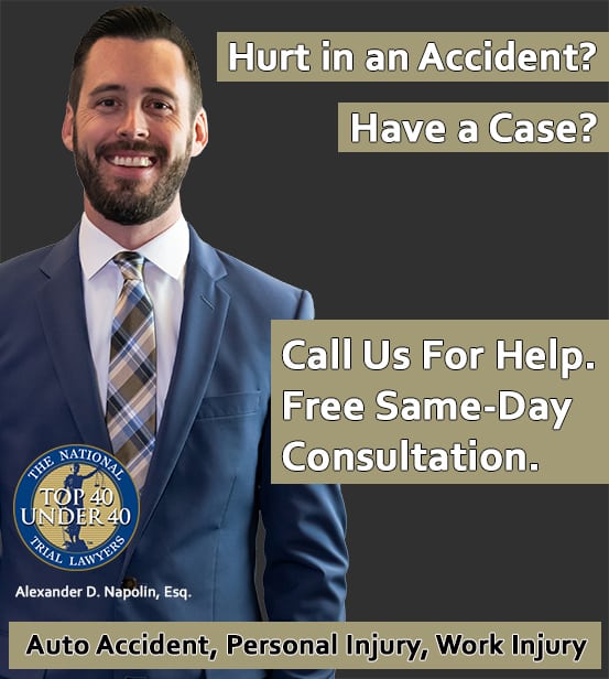 Pomona Accident Injury Lawyer Alexander Napolin