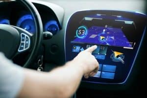 In-vehicle Infotainment Systems Distraction Car Accidents