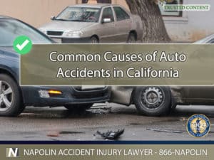 Common Causes of Auto Accidents in Riverside, California