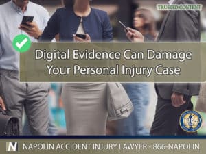How Digital Evidence Can Damage Your Riverside, California Personal Injury Case