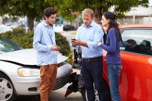 Proving Fault in an Auto Accident