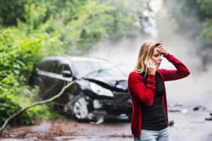 Auto Accident Frustration Injury Pain and Suffering