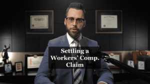 Two Ways to Settle A Workers Compensation Claim