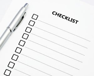 Checklist for Your Personal Injury Attorney