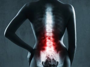 Injuries with spinal cord