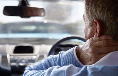 Neck Whiplash Injury in an Auto Accident