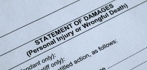 Wrongful Death Claim Form