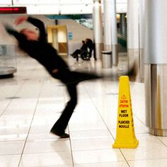 Types of Slip and Fall Cases
