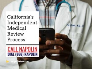 Workers Compensation Independent Medical Review Process