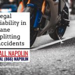 Understanding the Legal Liability in Lane Splitting Accidents