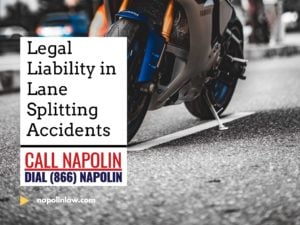 Understanding the Legal Liability in Lane Splitting Accidents