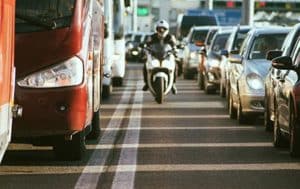 Understanding the Legal Liability in Lane Splitting Accidents