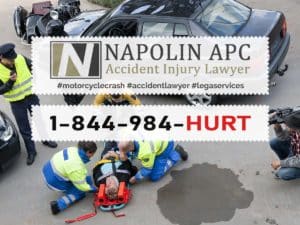 California Motorcycle Accident Injury Lawyer