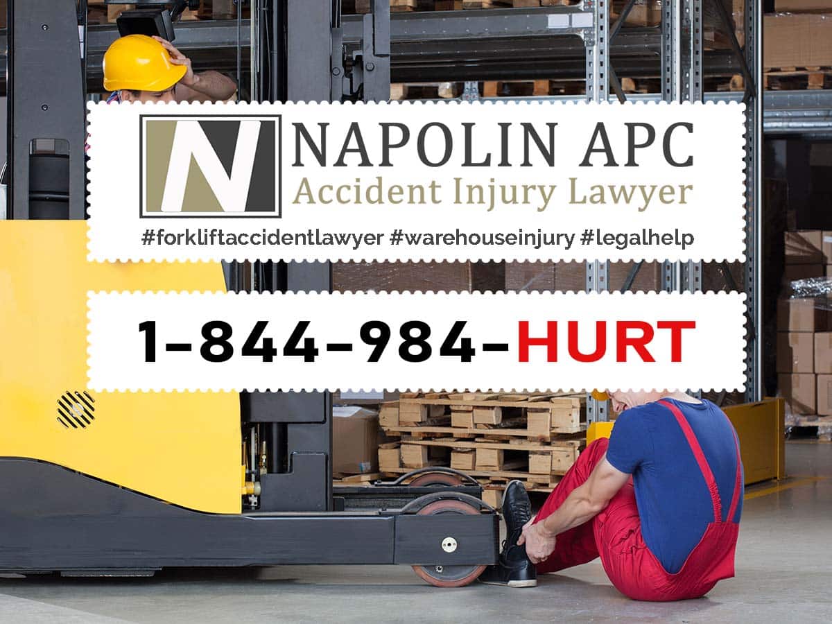 Forklift Accident Napolin Accident Injury Lawyer
