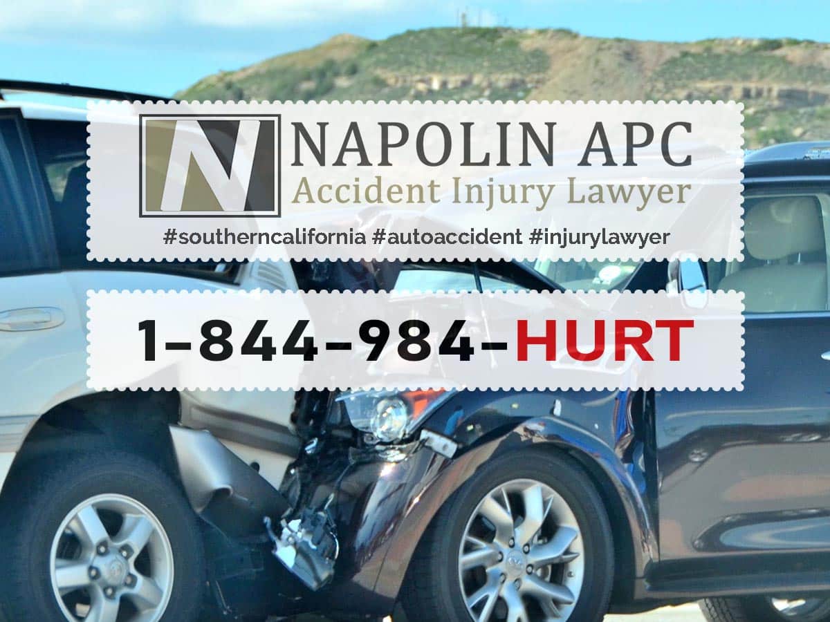 Southern California Auto Accident Injury Lawyer