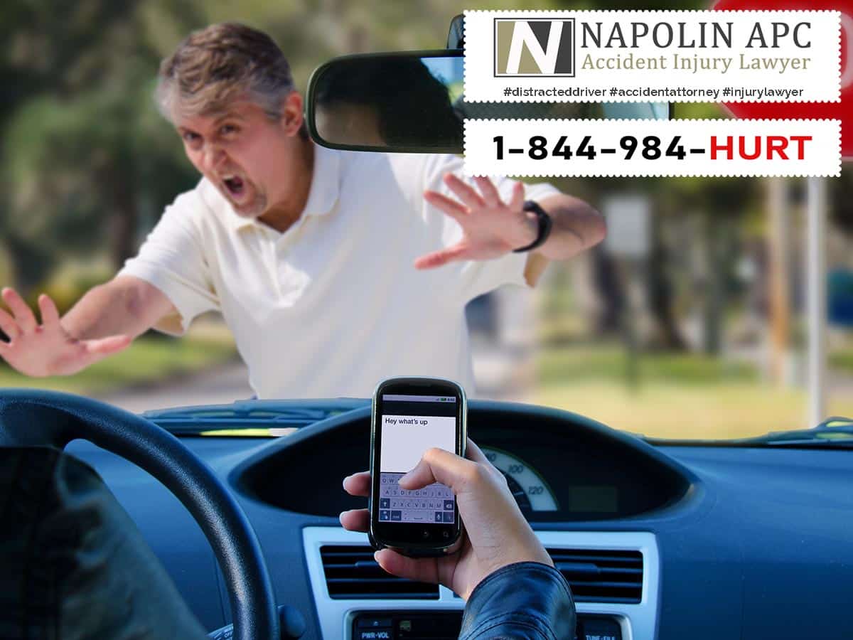 Best Distracted Driver Victim Accident Attorneys