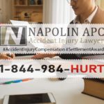 The Process of Personal Injury Compensation Award Settlement
