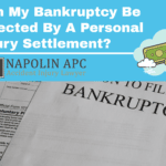 Can My Bankruptcy Be Affected By A Personal Injury Settlement?