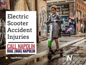 Complex Legal Issues of Electric Scooter Accidents