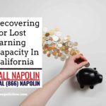 Recovering For Lost Earning Capacity In California