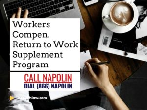 CA Workers Compensation Return to Work Supplement Program