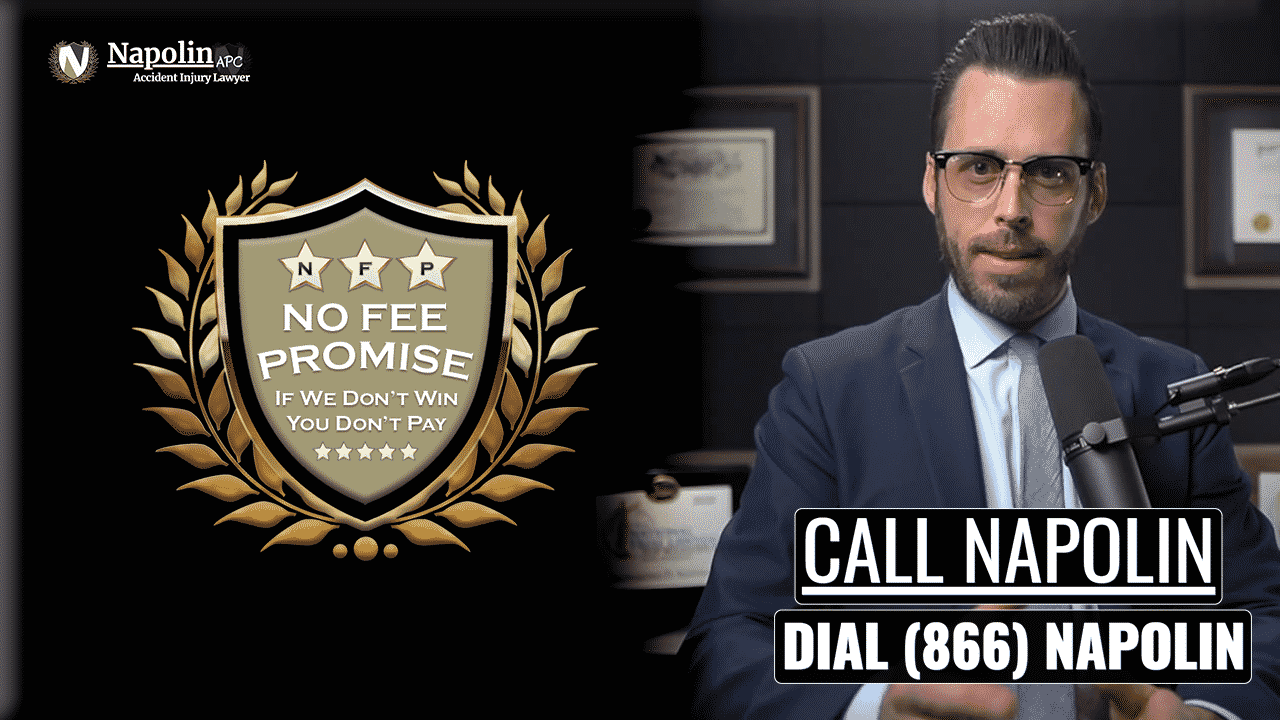 California Accident Injury Lawyer No Fee Promise Thumbnail
