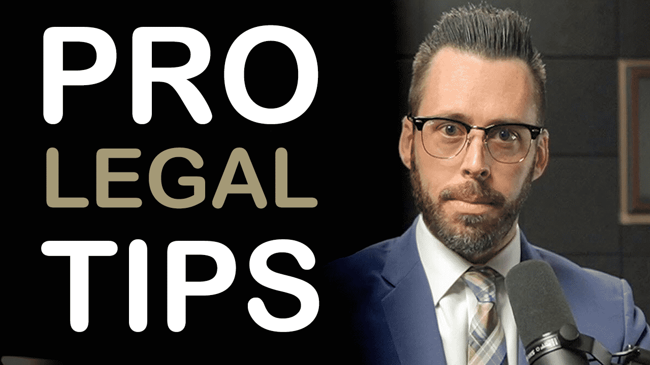 Pro Legal Tips Official Thumbnail