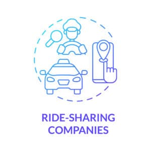 Ridesharing Companies
