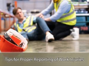 Tips for Proper Reporting of Work Injuries