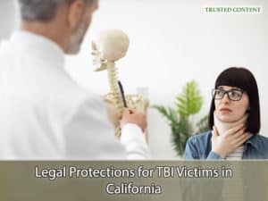Legal Protections for TBI Victims in California