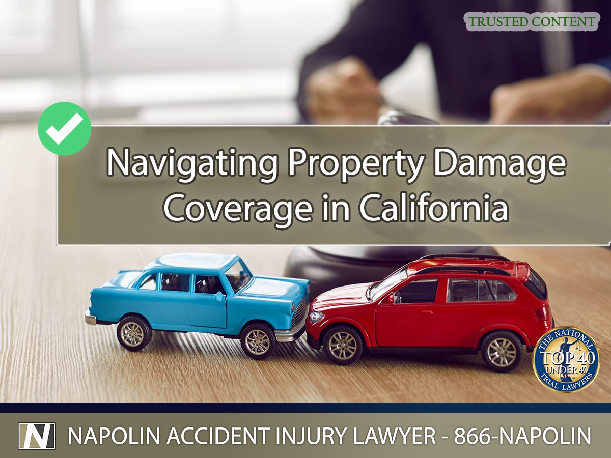 From Crash to Claim Navigating Property Damage Coverage in California