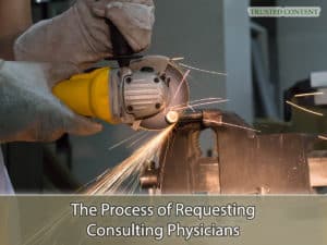 The Process of Requesting Consulting Physicians