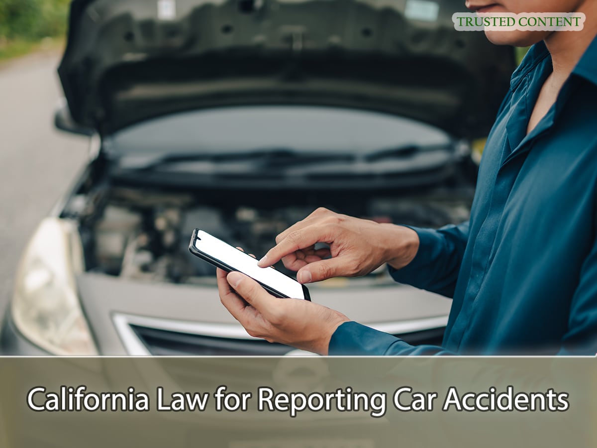 Failing to Report a Car Accident in California Legal Consequences and