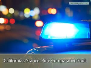 California's Stance: Pure Comparative Fault