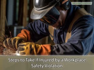 Steps to Take If Injured by a Workplace Safety Violation