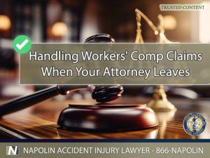 Handling Your Workers' Compensation Claim When Your Attorney Leaves