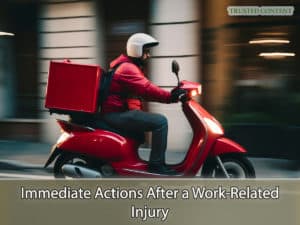 Immediate Actions After a Work-Related Injury