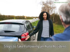 Steps to Take Following an Auto Accident