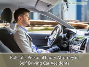 Role of a Personal Injury Attorney in Self-Driving Car Accidents