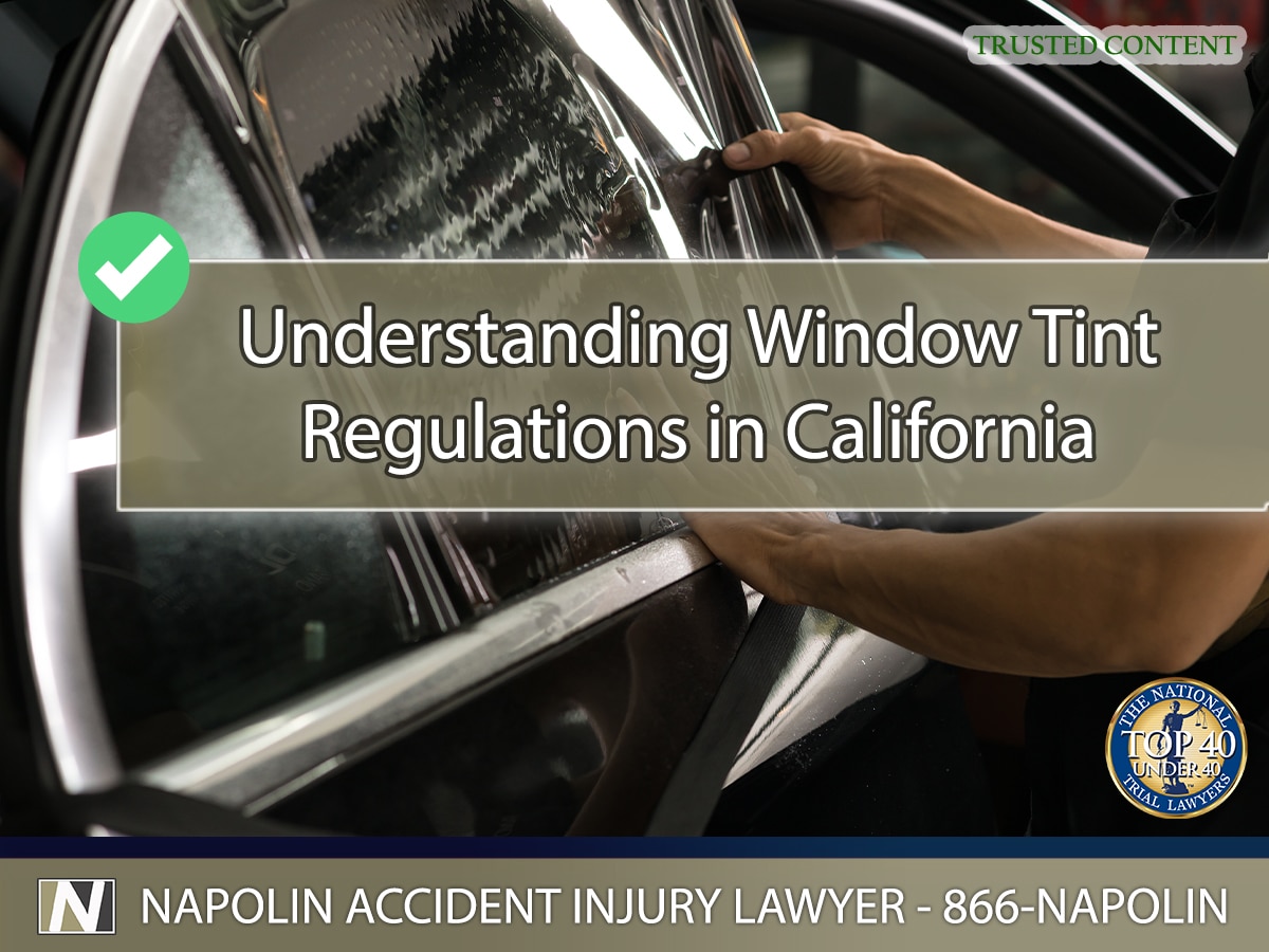 Understanding Window Tint Regulations in California
