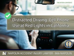Distracted Driving: Cell Phone Use at Red Lights in Ontario, California