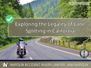Exploring the Legality of Lane Splitting in Ontario, California