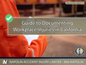 Guide to Documenting Workplace Injuries in Ontario, California